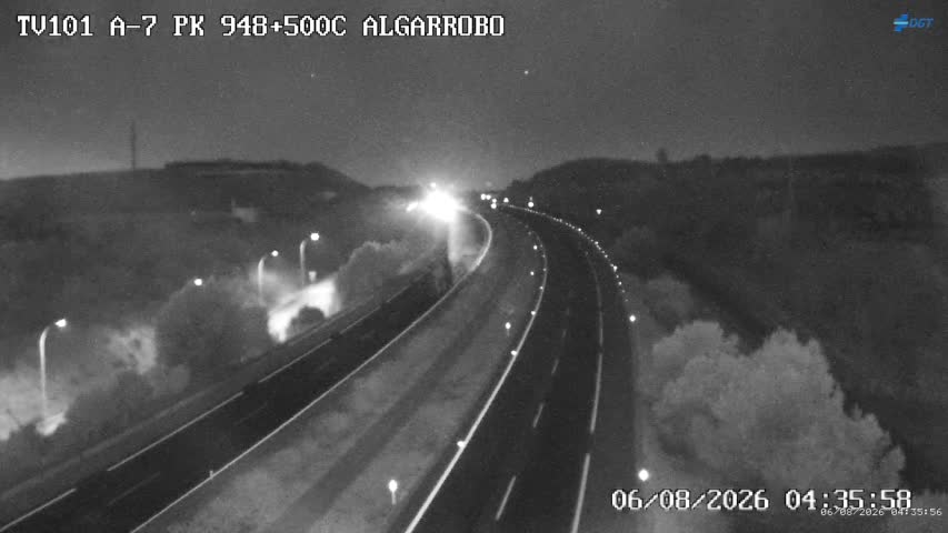 Málaga — A-7 km 948