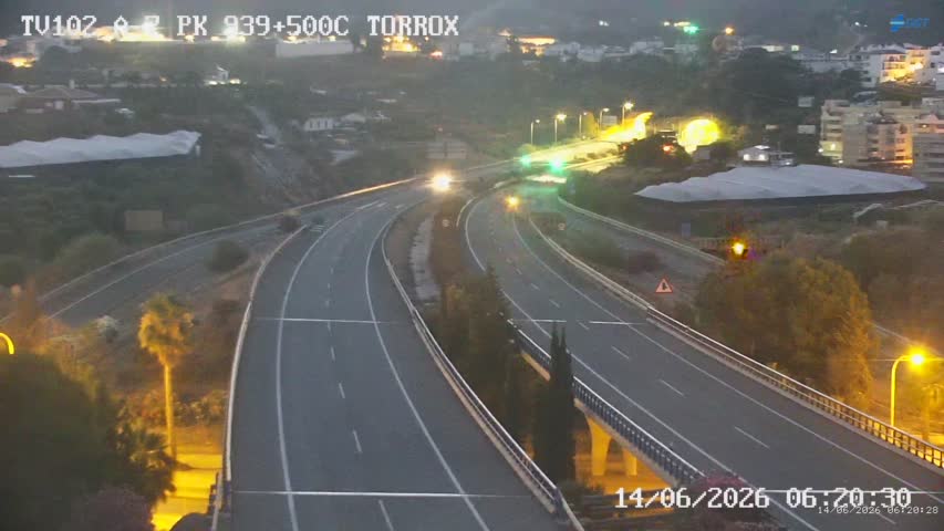 Cámara Málaga A-7 Km 939,5
