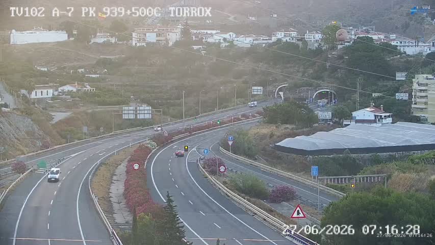 Cámara Málaga A-7 Km 939,5
