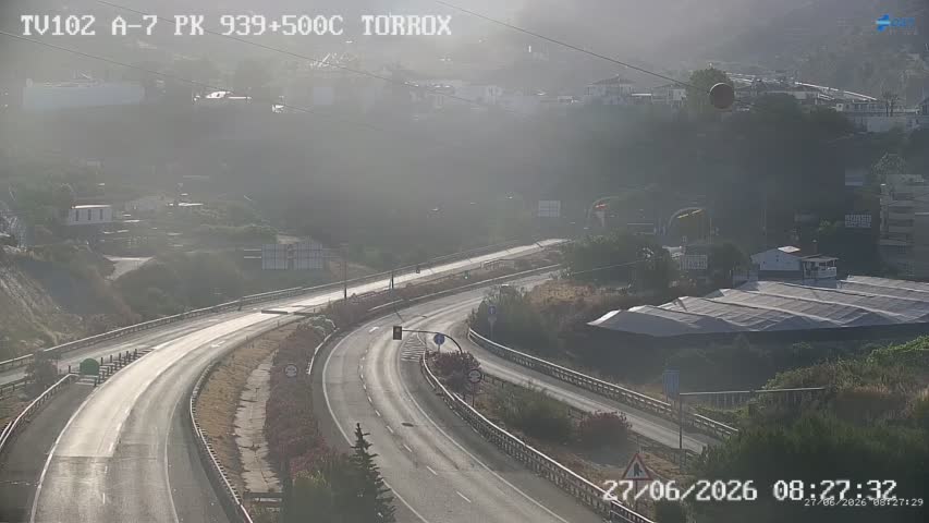 Cámara Málaga A-7 Km 939,5