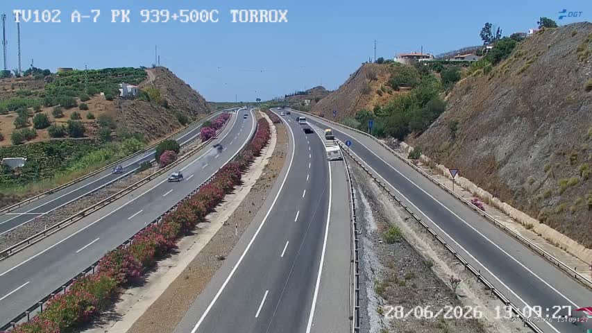 Cámara Málaga A-7 Km 939,5