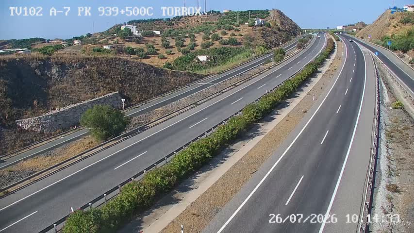 Cámara Málaga A-7 Km 939,5