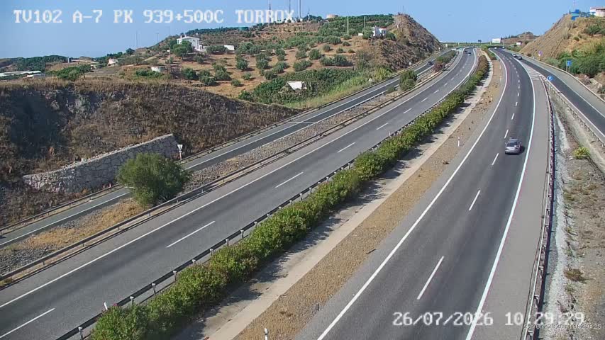 Cámara Málaga A-7 Km 939,5
