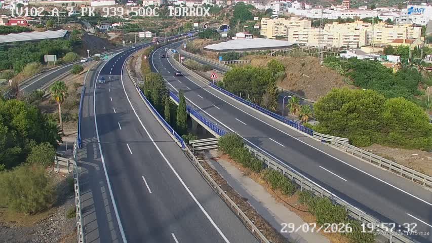 Cámara Málaga A-7 Km 939,5