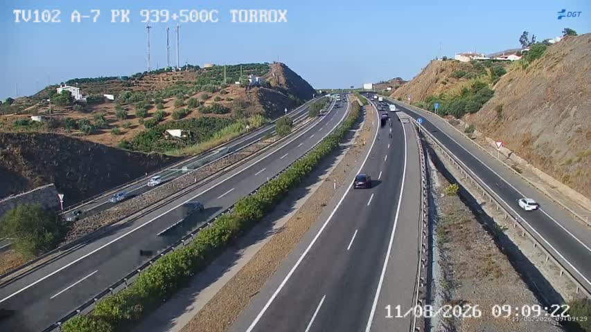 Cámara Málaga A-7 Km 939,5