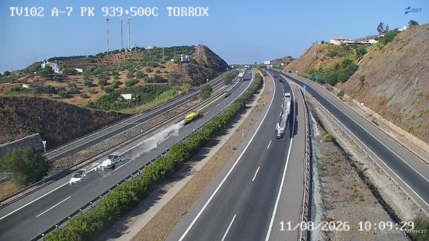 Cámara Málaga A-7 Km 939,5