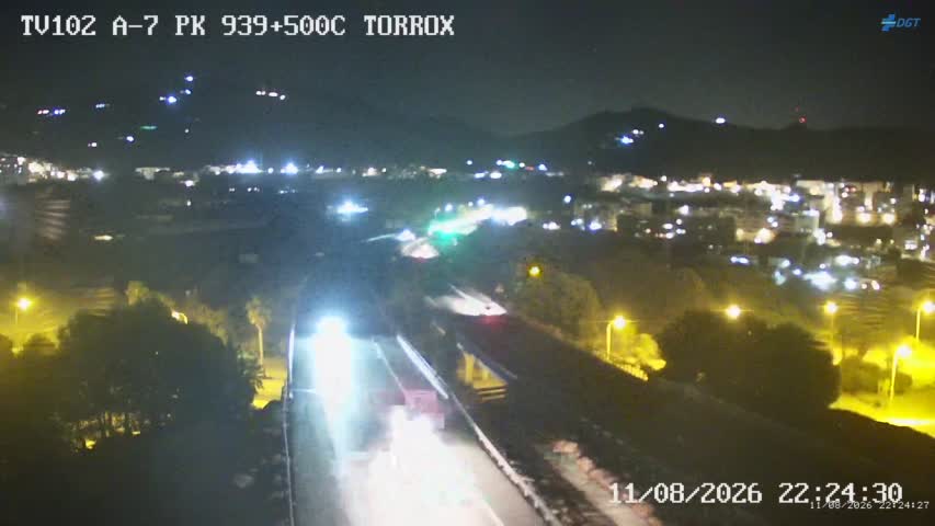 Cámara Málaga A-7 Km 939,5