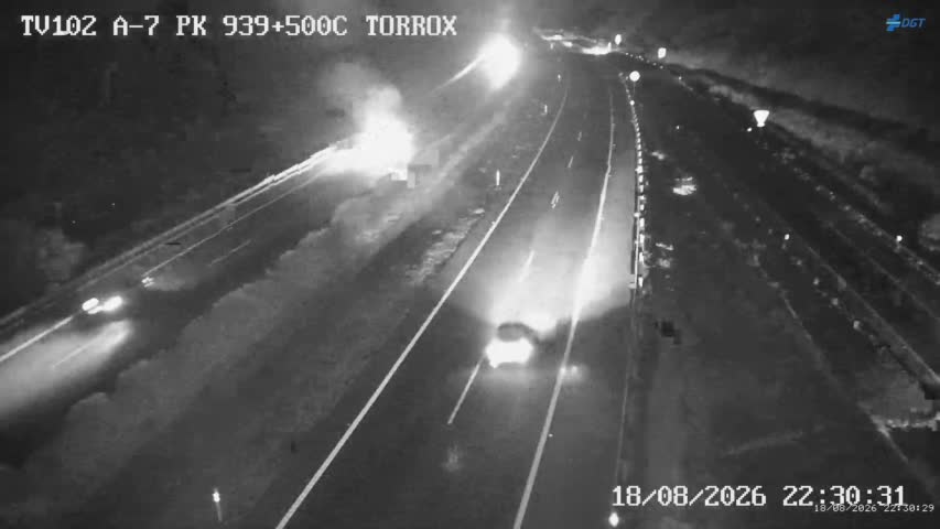 Cámara Málaga A-7 Km 939,5