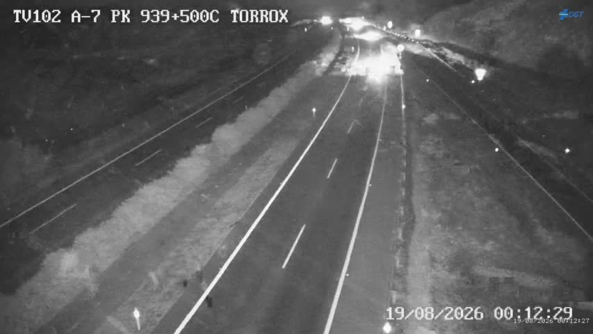 Cámara Málaga A-7 Km 939,5