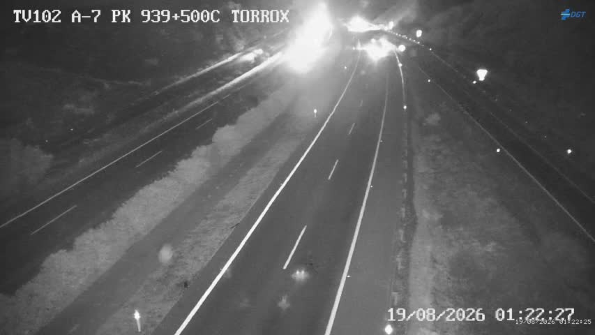 Cámara Málaga A-7 Km 939,5