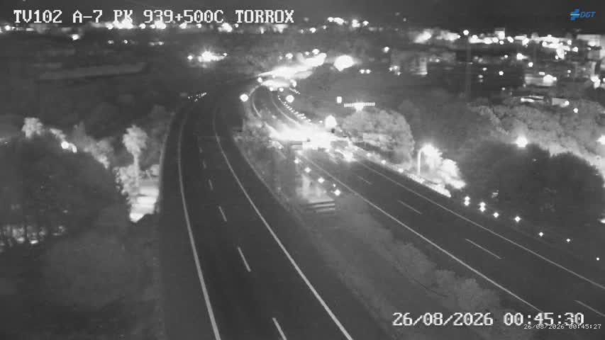 Cámara Málaga A-7 Km 939,5