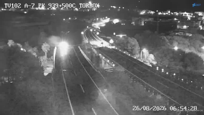 Camara A-7 Malaga Km 939,5