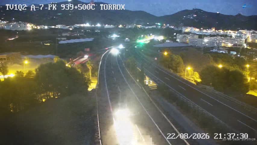 Cámara Málaga A-7 Km 939,5