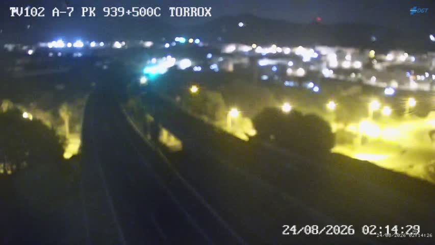 Cámara Málaga A-7 Km 939,5