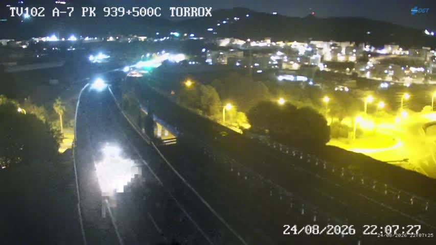 Camara A-7 Malaga Km 939,5