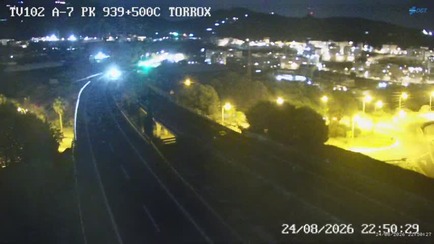 Camara A-7 Malaga Km 939,5