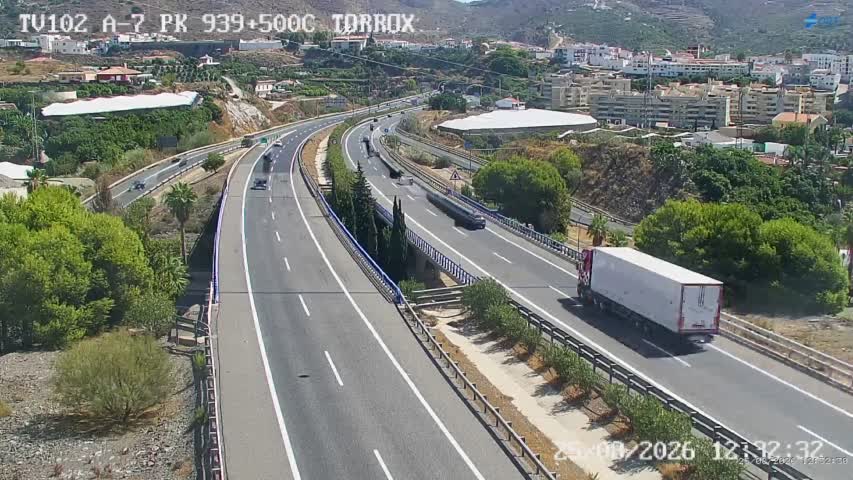 Cámara Málaga A-7 Km 939,5