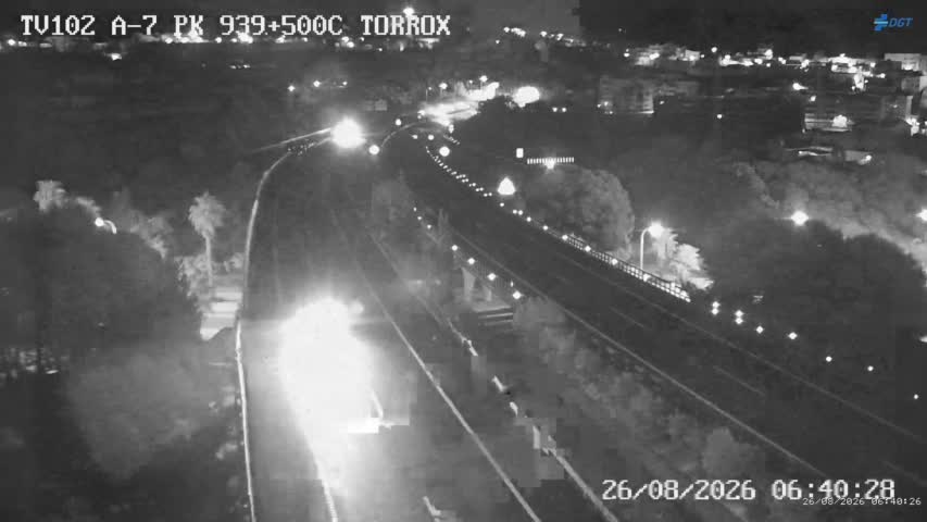 Cámara Málaga A-7 Km 939,5
