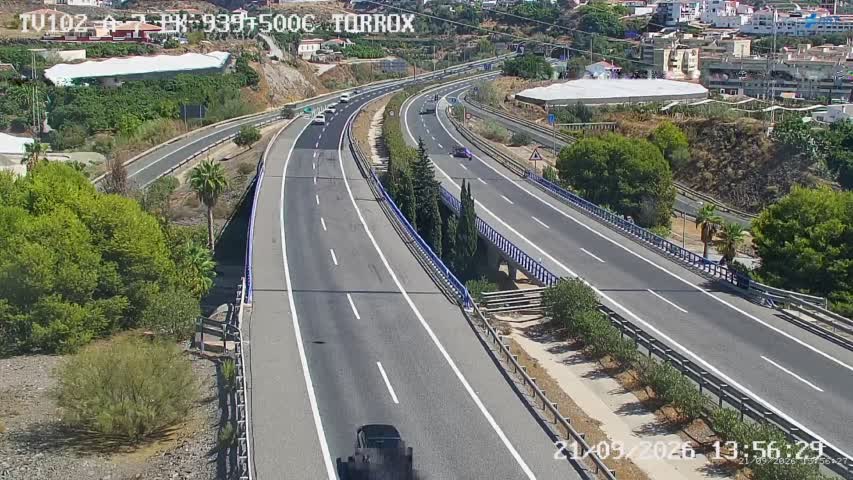 Cámara Málaga A-7 Km 939,5