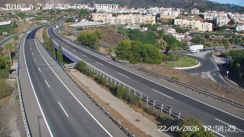 Cámara Málaga A-7 Km 939,5