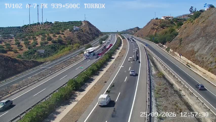 Cámara Málaga A-7 Km 939,5