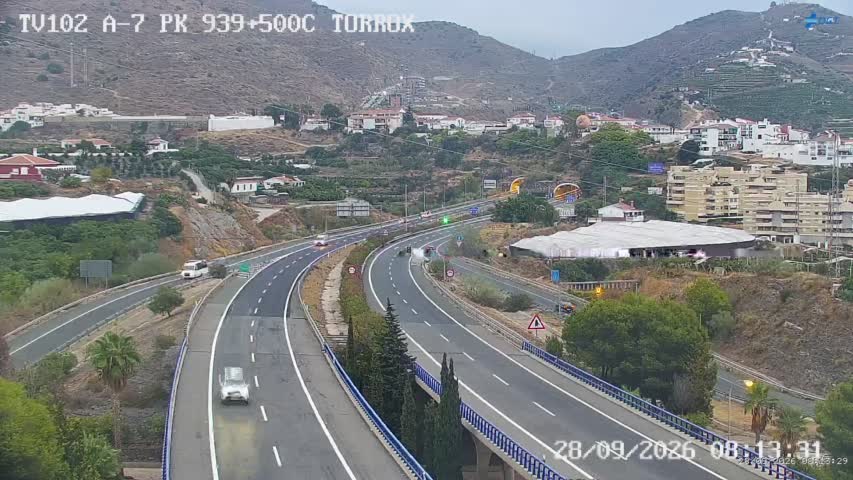 Cámara Málaga A-7 Km 939,5