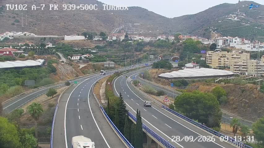 Cámara Málaga A-7 Km 939,5