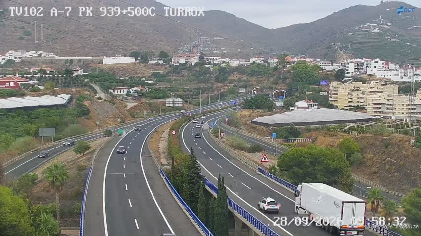 Cámara Málaga A-7 Km 939,5