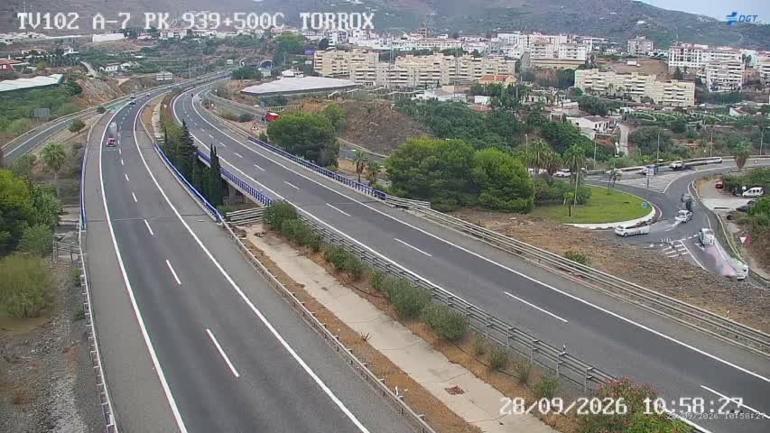 Cámara Málaga A-7 Km 939,5