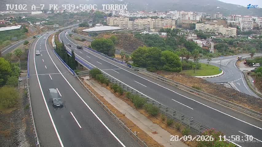 Cámara Málaga A-7 Km 939,5