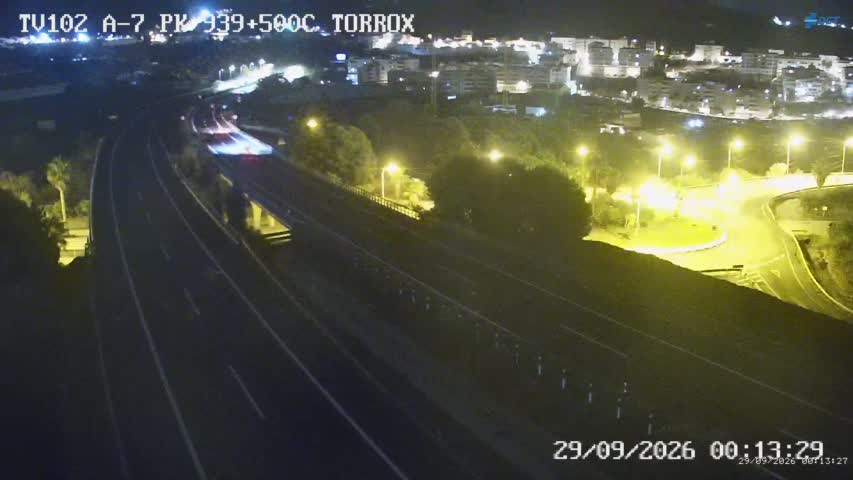 Cámara Málaga A-7 Km 939,5