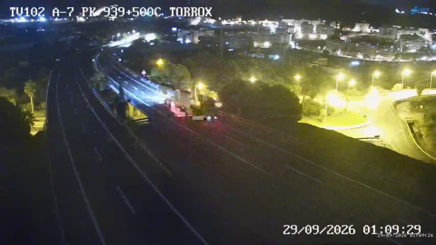 Cámara Málaga A-7 Km 939,5