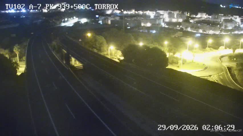 Cámara Málaga A-7 Km 939,5