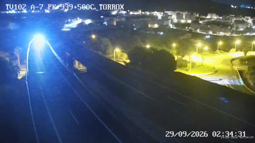 Cámara Málaga A-7 Km 939,5