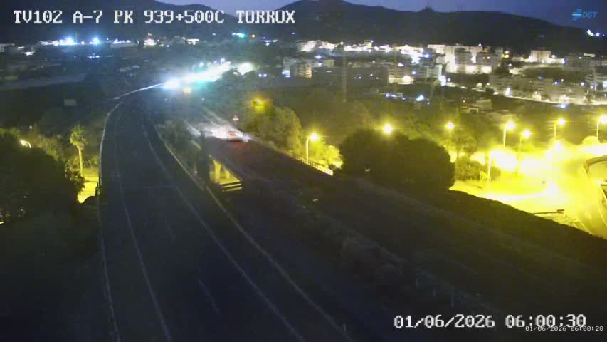 Málaga — A-7 km 940