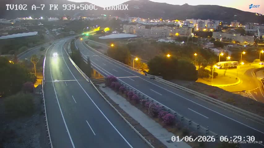 Málaga — A-7 km 940