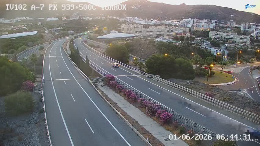 Málaga — A-7 km 940