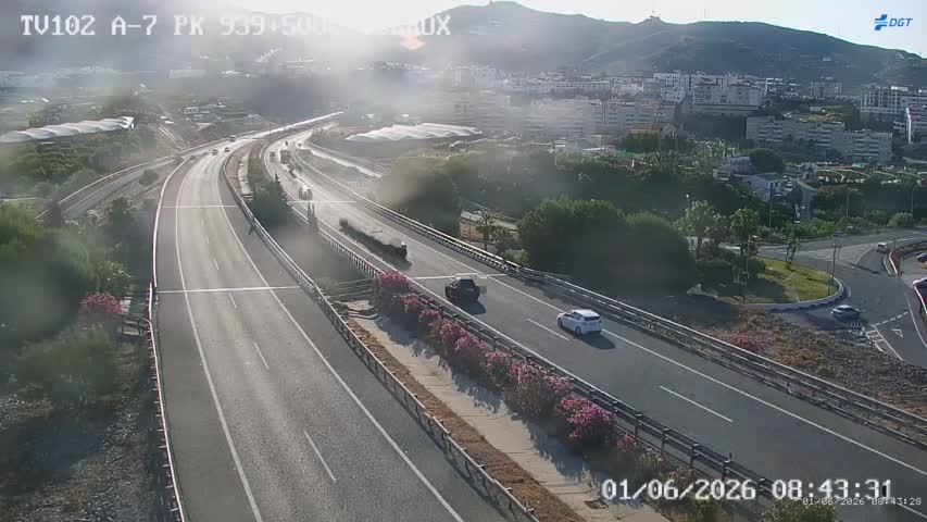 Málaga — A-7 km 940