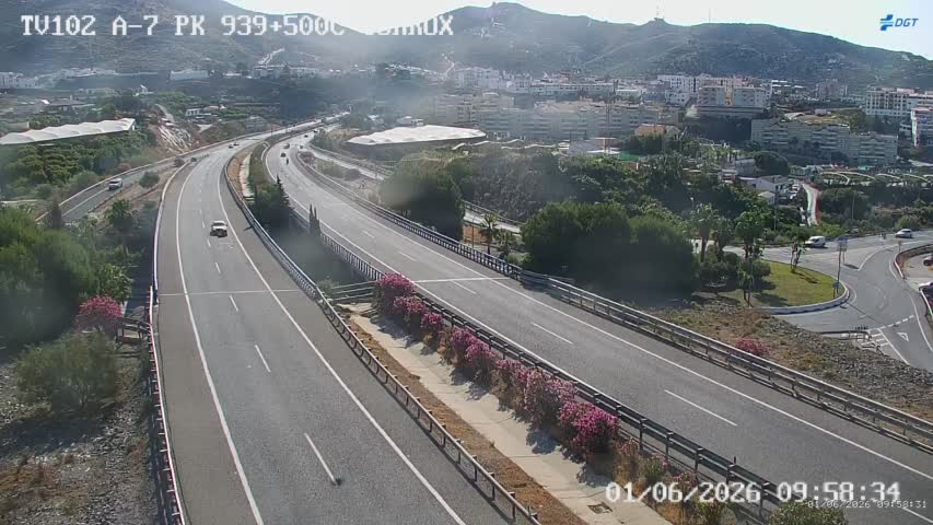 Málaga — A-7 km 940