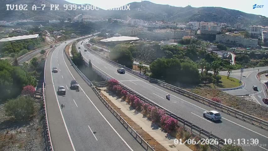 Málaga — A-7 km 940