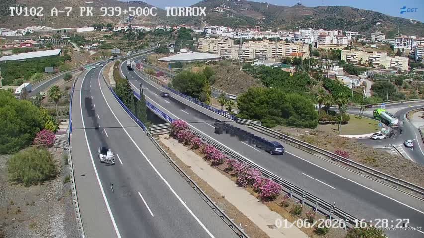 Málaga — A-7 km 940