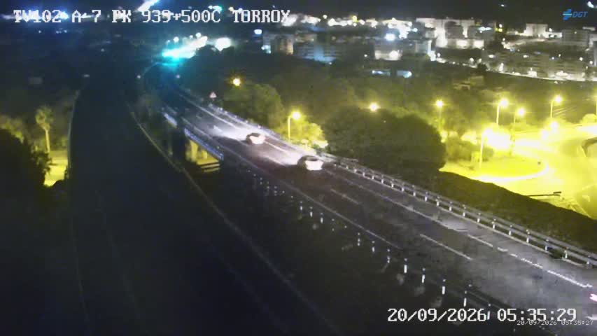 Málaga — A-7 km 940
