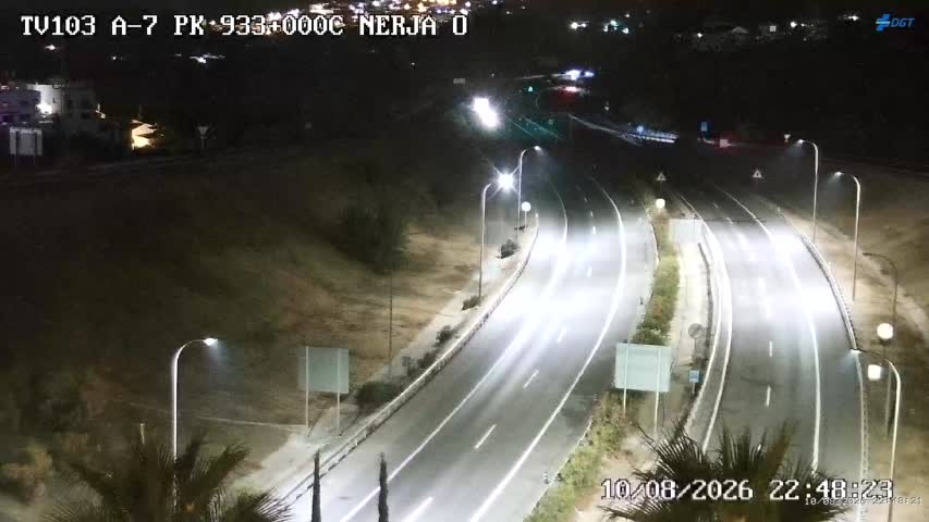 Camara A-7 Malaga Km 933,0