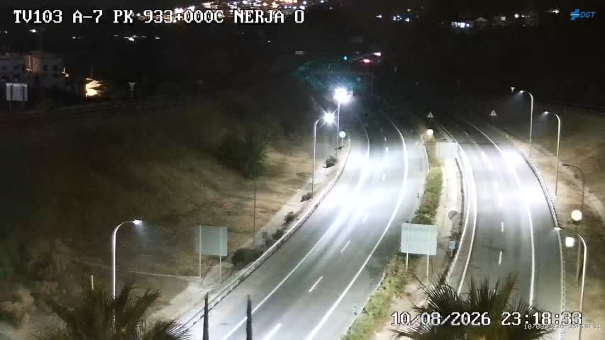 Camara A-7 Malaga Km 933,0