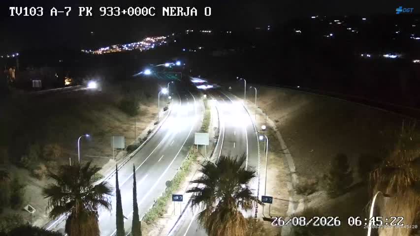 Camara A-7 Malaga Km 933,0