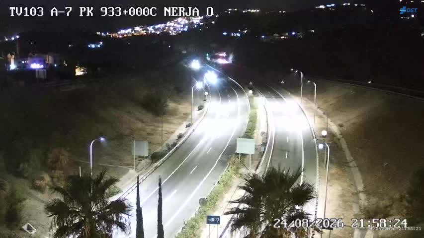 Camara A-7 Malaga Km 933,0