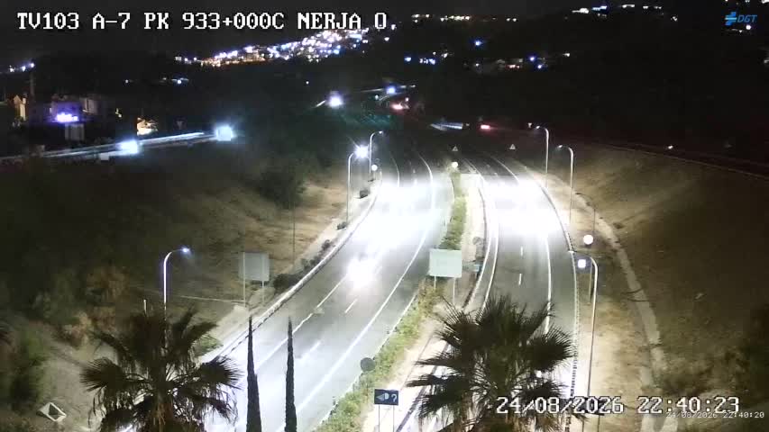 Camara A-7 Malaga Km 933,0