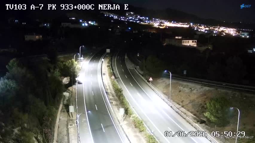 Málaga — A-7 km 933