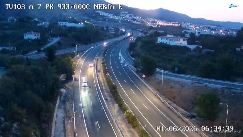 Málaga — A-7 km 933