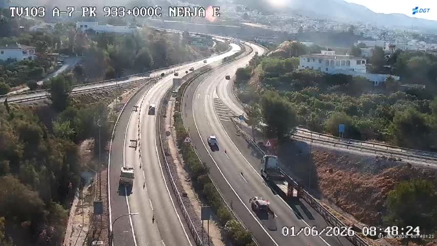 Málaga — A-7 km 933